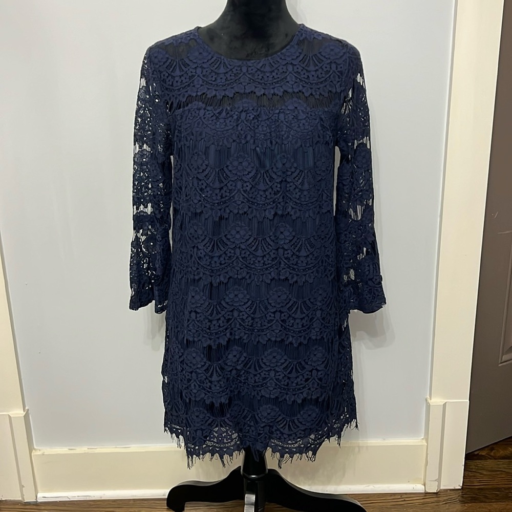 Navy blue Speechless short dress
